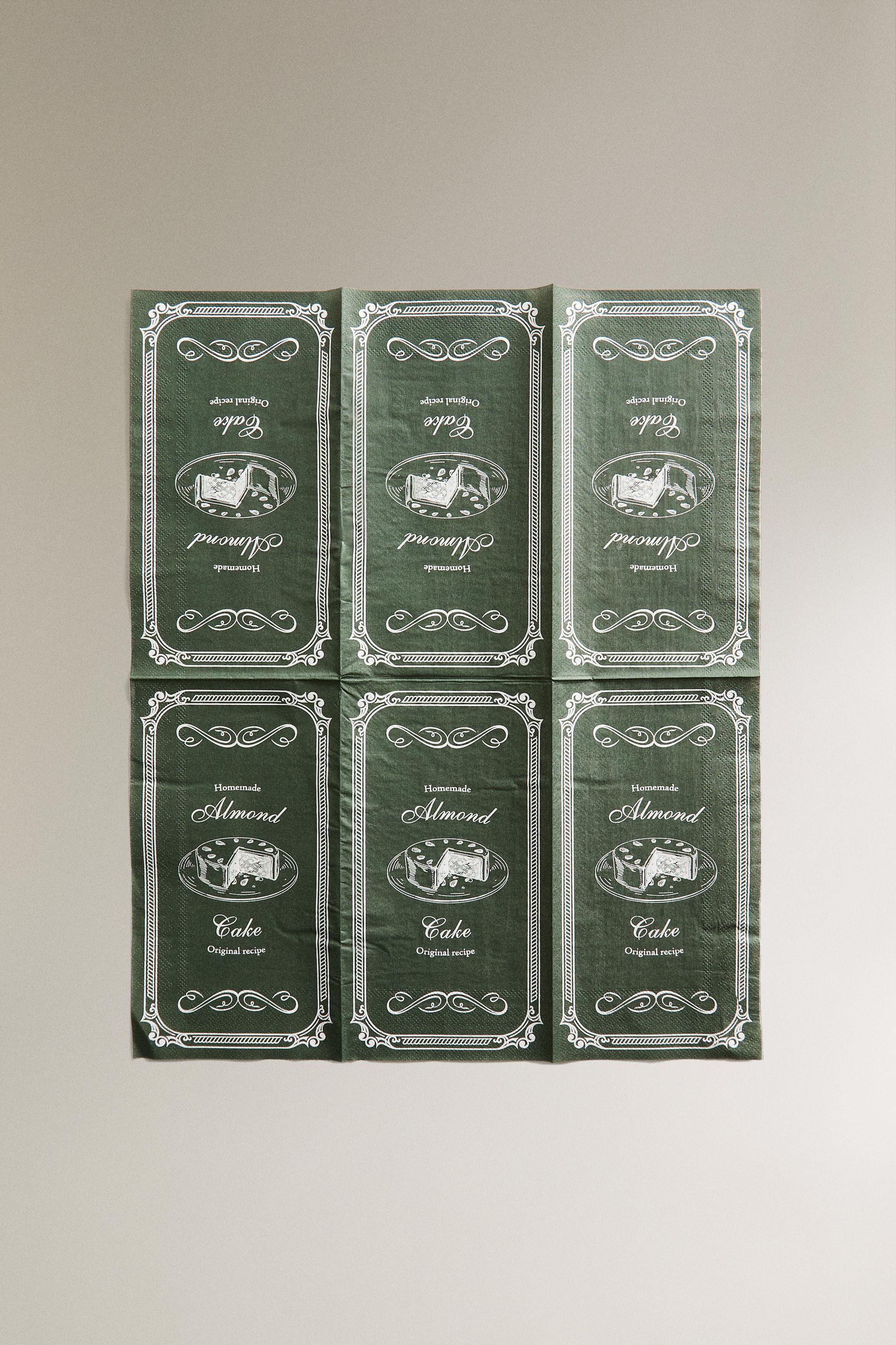 SET OF PAPER CHRISTMAS NAPKINS (SET OF 30)